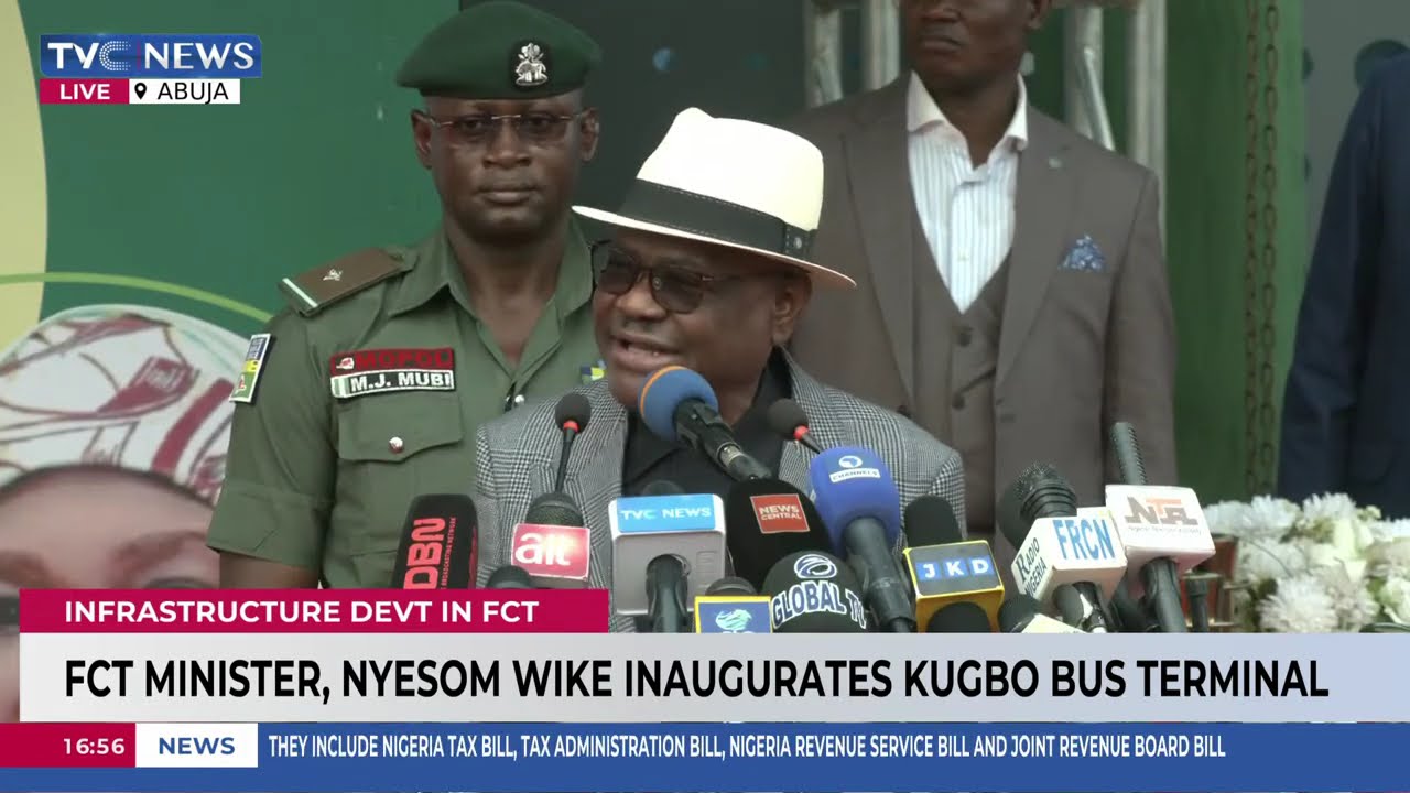 Full Video: Wike Slams Peter Obi, Amaechi At Inauguration Of Kugbo Bus Terminal