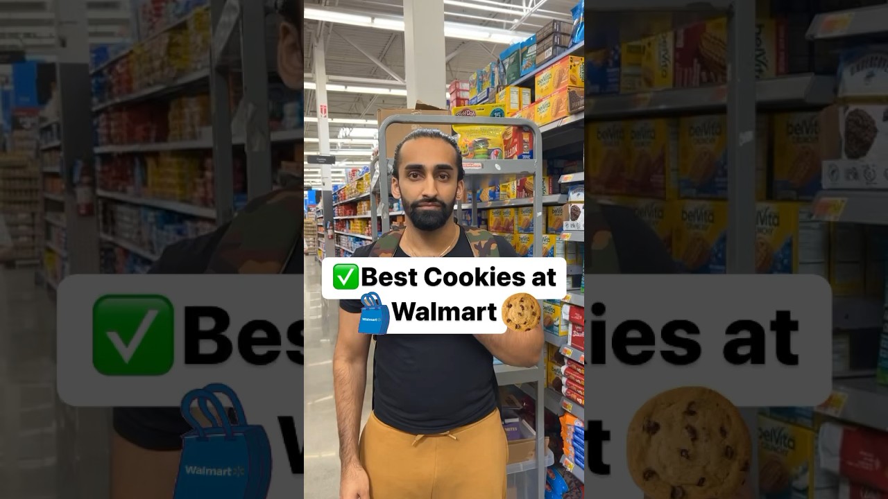 Best Cookies to Buy at Walmart #cookies #cookie #walmart