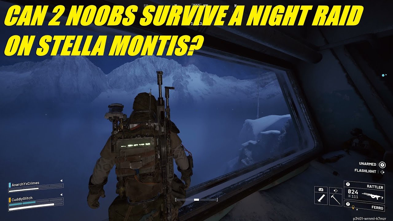 Can Crimes and I survive a night raid on Stella Montis?👀 - Arc Raiders