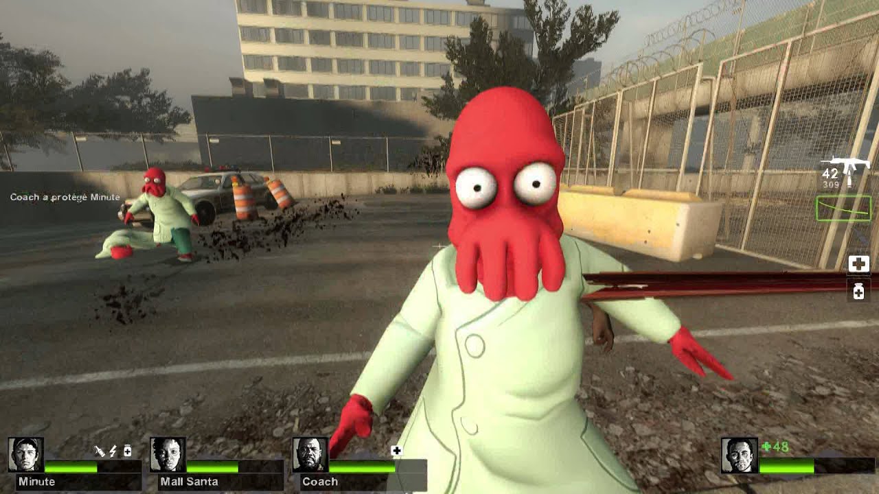 Left 4 Dead 2 - Random Moments
