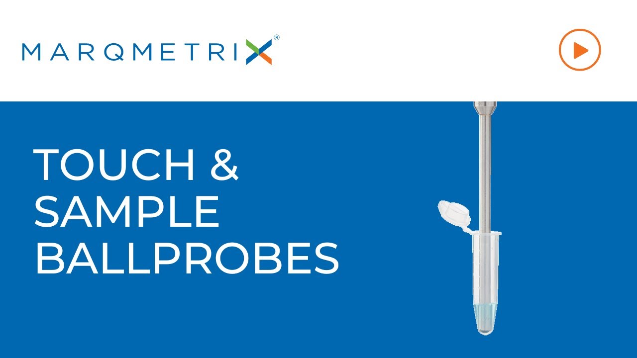 BallProbe: Touch & Sample Raman Probes