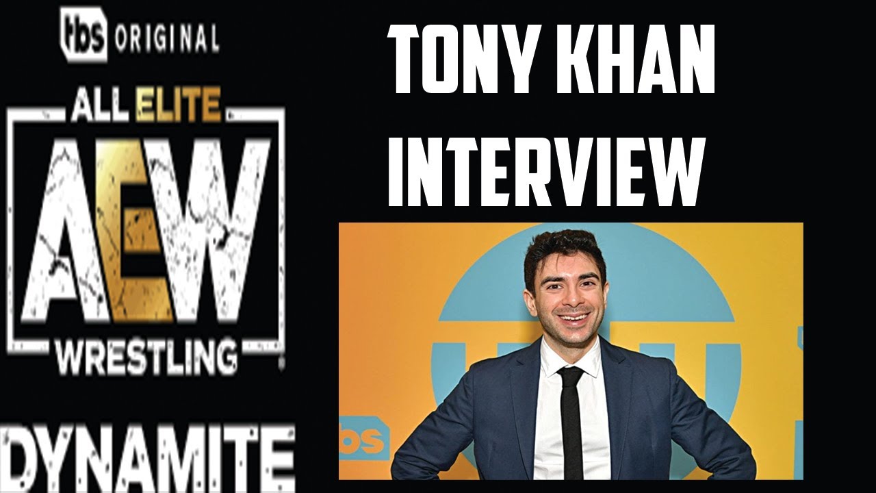 Tony Khan Interview   AEW: Dynamite Wrestling (TBS)