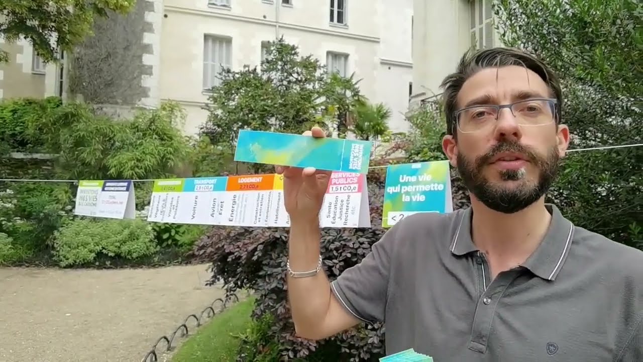 Pr&eacute;sentation de l'atelier Inventons nos vies bas carbone