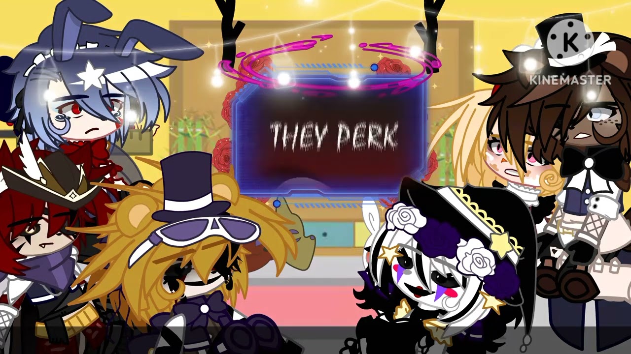 Fnaf 1 reacts to total insecurity