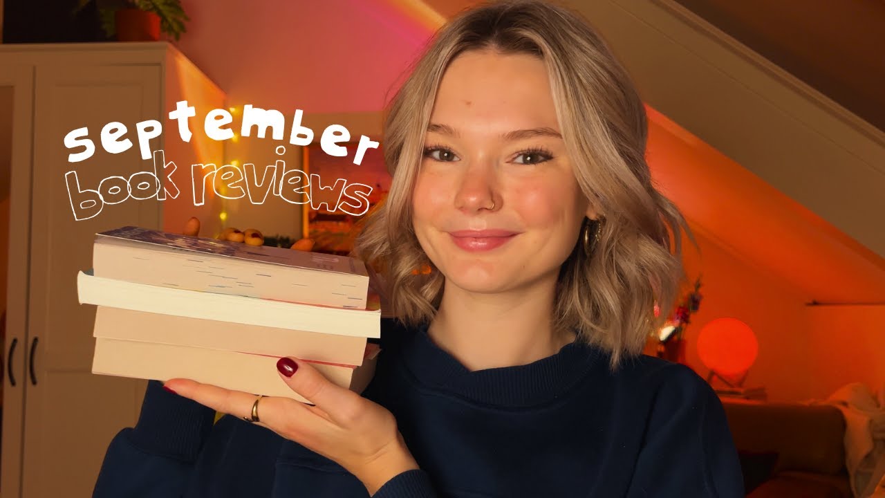 ASMR the books I read in september :)