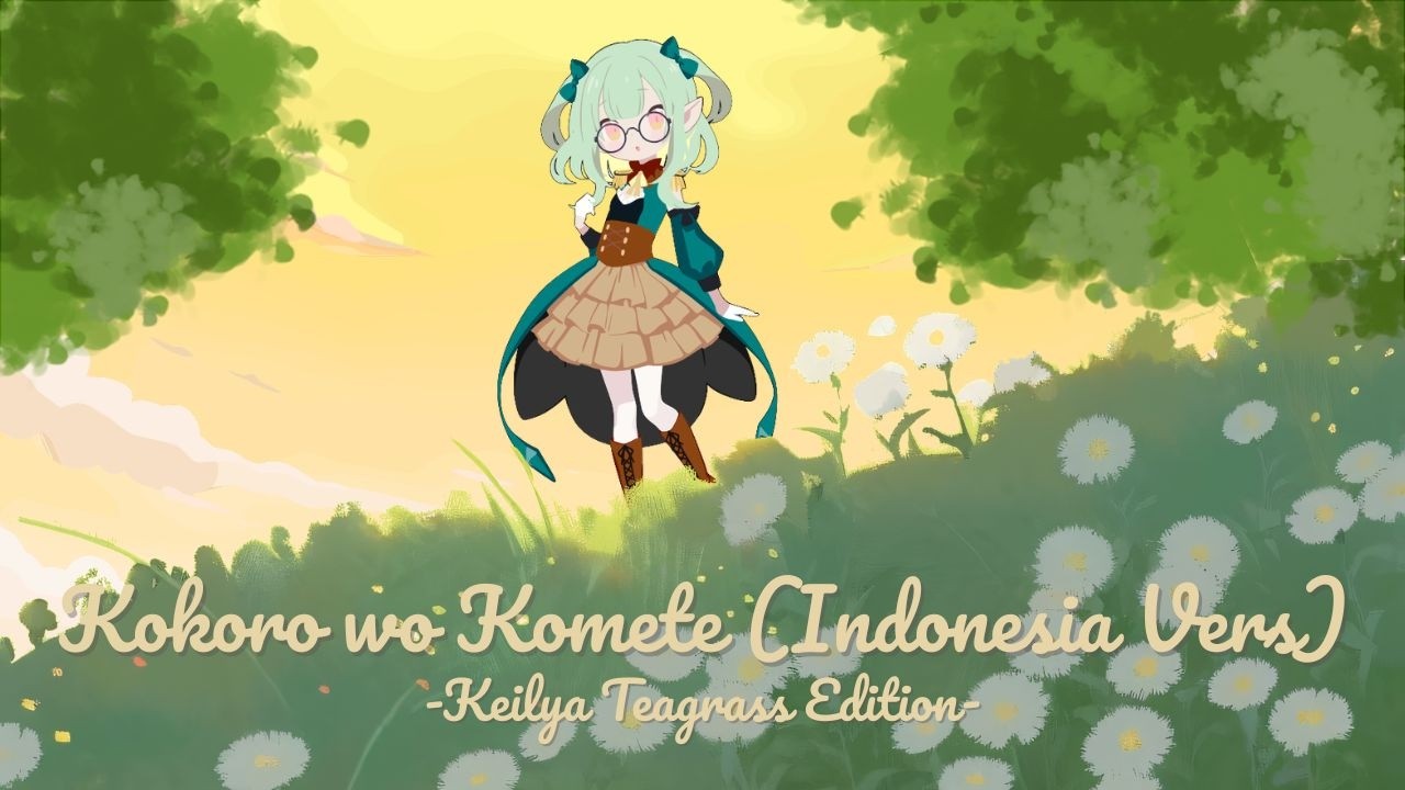 【COVER】Kokoro wo Komete - Doki Doki Precure (Indonesia Vers) | Covered by Keilya Teagrass [KEIboon]