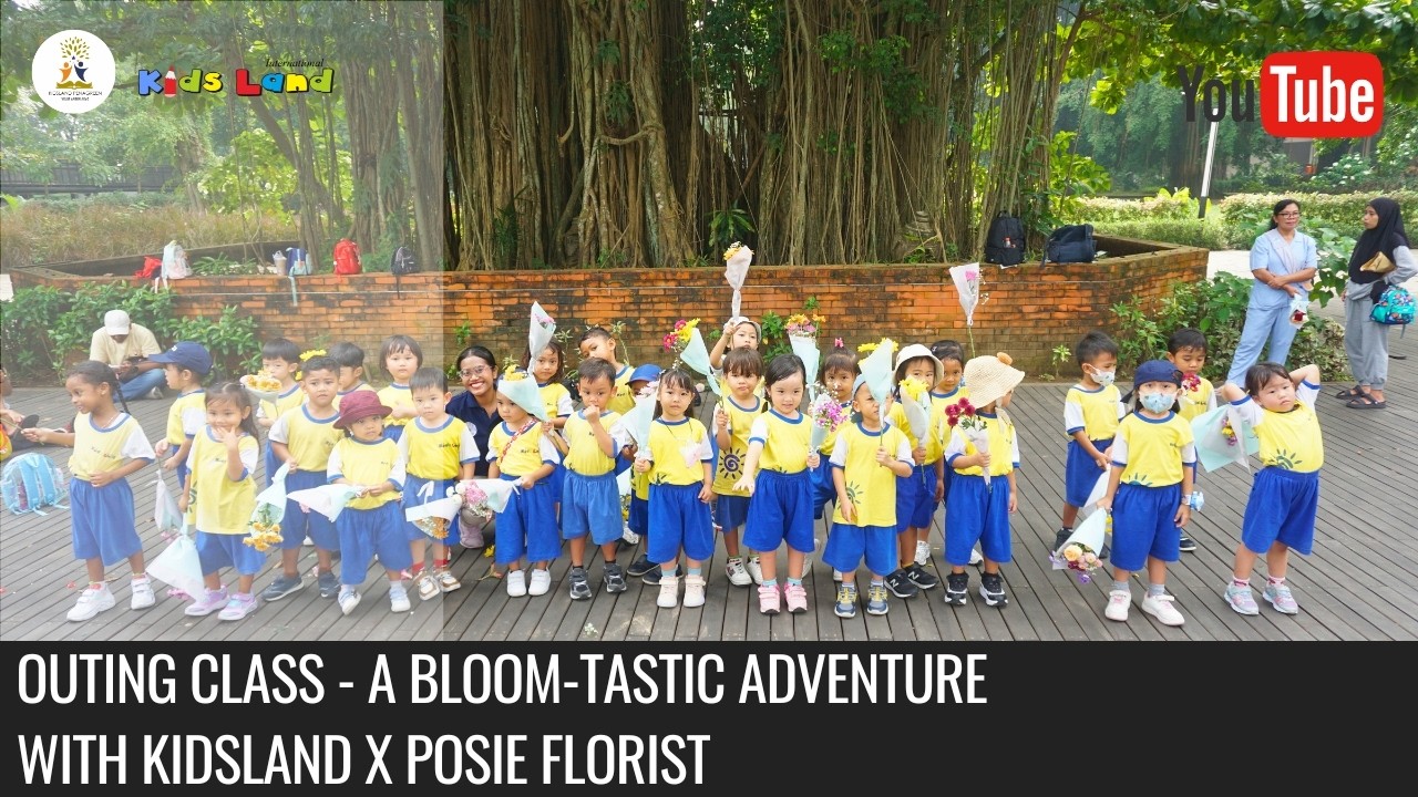 OUTING CLASS KIDSLAND - A BLOOM-TASTIC ADVENTURE WITH KIDSLAND X POSIE FLORIST