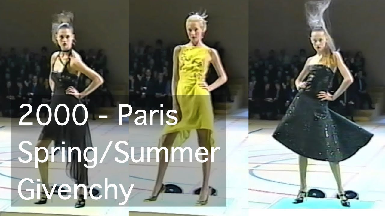 Givenchy [Alexander Mcqueen] - 2000 / Paris / Spring & Summer / Ready To Wear