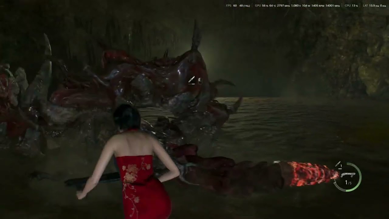 Re4 Remake - Pasenta