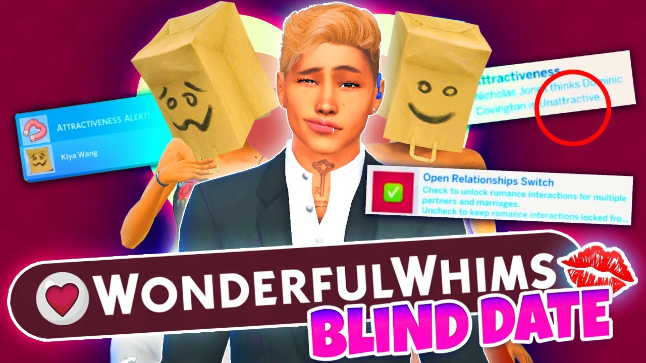 BLIND DATE CHALLENGE Using Wonderful Whims!? 💕