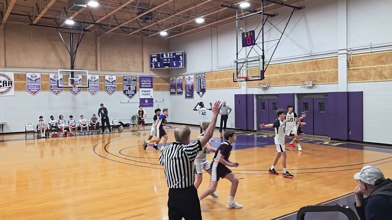 8th grade CYO SMS vs St.Norberth Playoffs 1-28-26. 