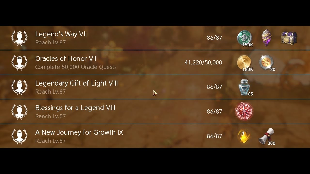[Lineage2M] 87 lvl