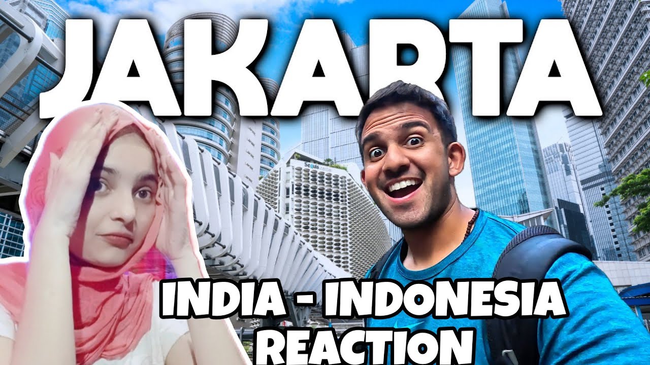 MODERN JAKARTA IS INCREDIBLE 🇮🇩 The Next Singapore or New York? REACTION ON INDONESIA