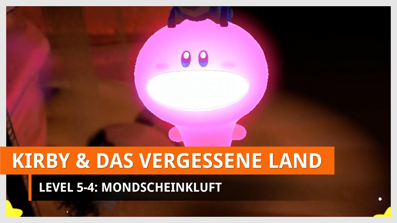 Kirby und das vergessene Land: Mondscheinkluft (Alle Missionen & Waddle-Dee-Fundorte)
