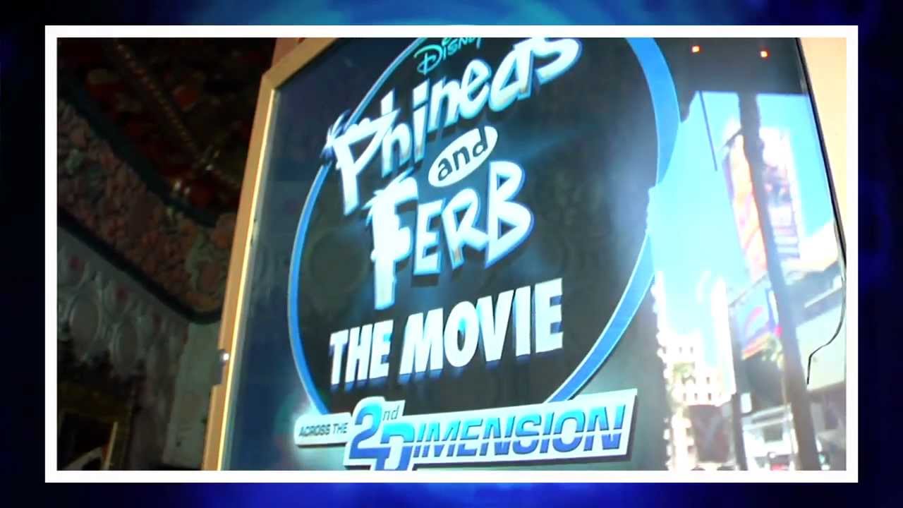 Phineas and Ferb The Movie Premiere - Phineas and Ferb -- Disney Channel Official