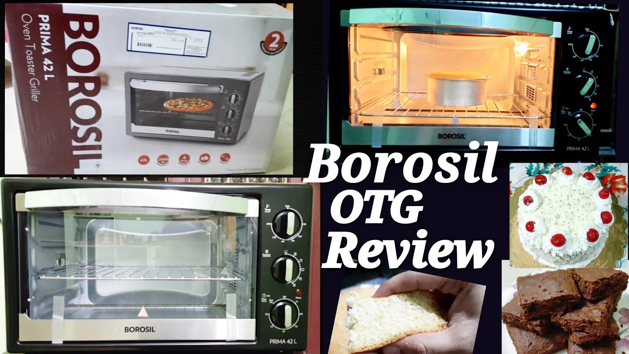 Unboxing My First OTG/Borosil Prima 42 Litre OTG/Borosil OTG Review in Tamil
