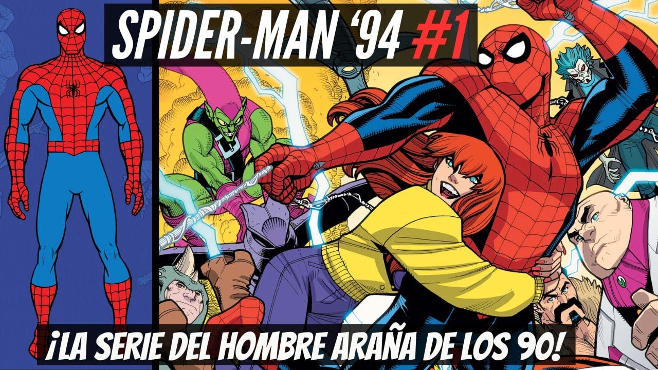 ¡La SERIE ANIMADA del HOMBRE ARAÑA de 1994 continúa! // Spider-Man '94 #1 (2025)