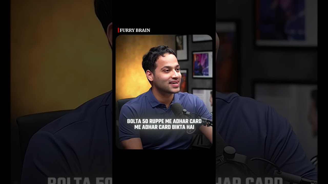 Sim Card and Aadhar Card Scam #shorts