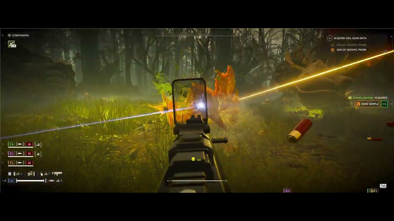 Uncle Scar plays HELLDIVERS™ 2 IMPOSSIBLE DIFFICULTY Feat. BigBelch