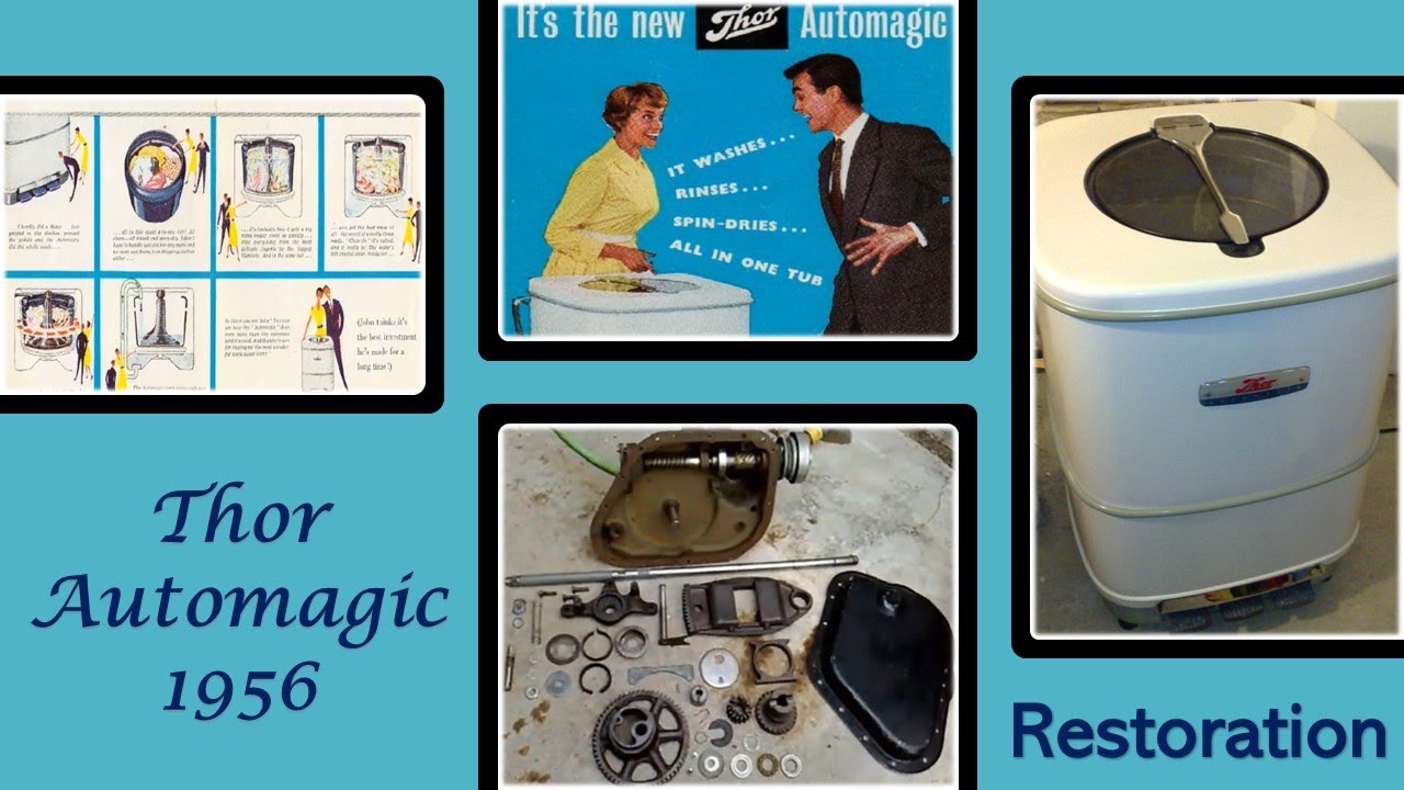 Thor Automagic 1956 Il Restauro 240709