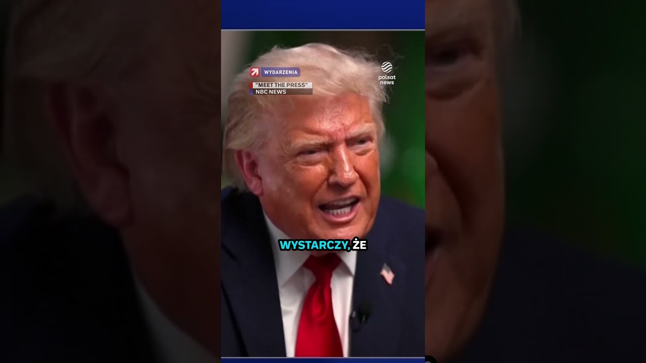 Trump nie wytrzymał. Przerwał wywiad i wyszedł ze studia