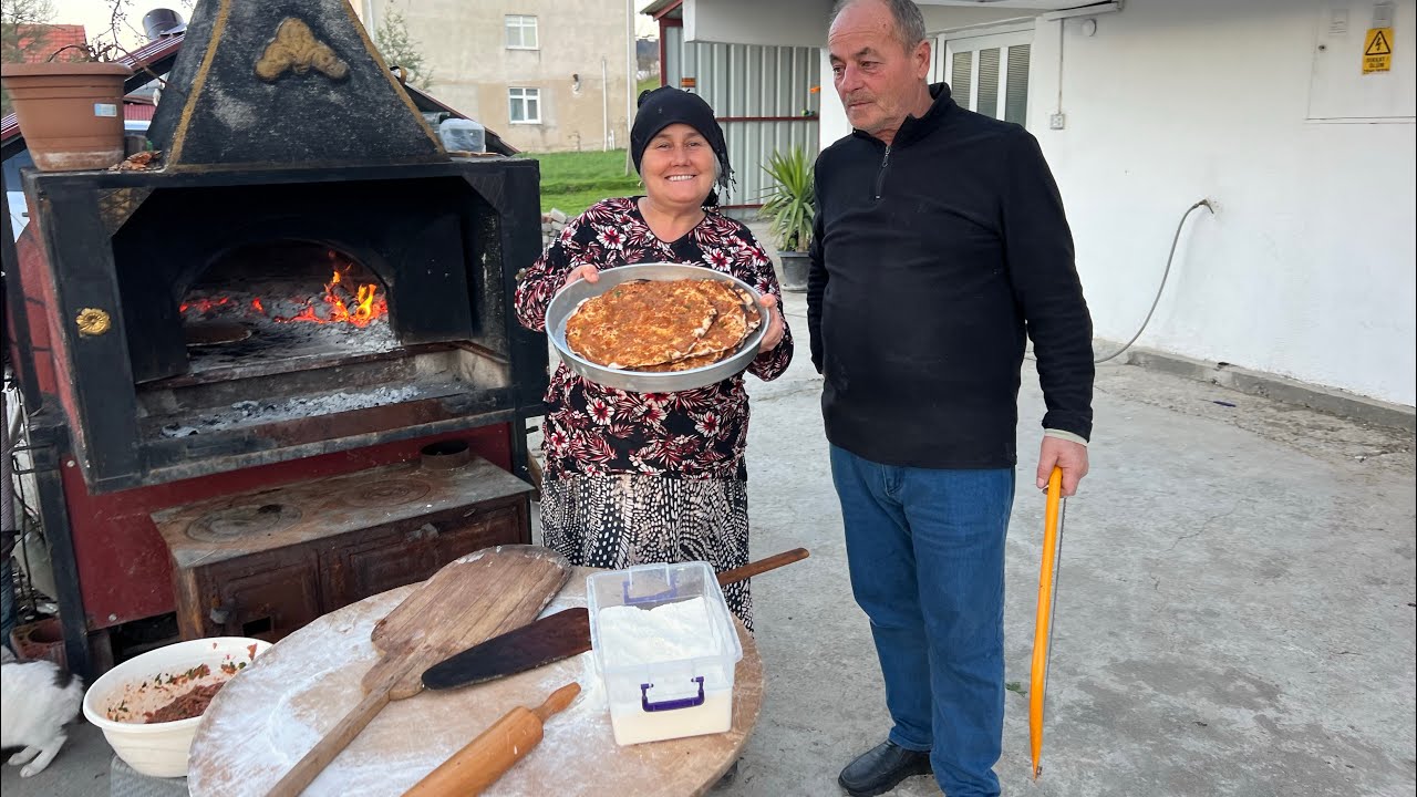 Değirmenci Ali dayi😀Ekmek elden su gölden😱ye babam ye❌iftar hazırlığı✅#lahmacun #pide #gündem 