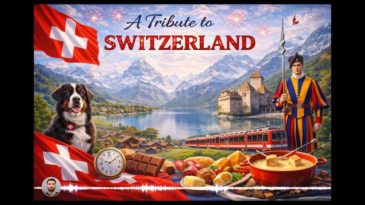 🌍 Episode 6: Switzerland – Precision, Peaks, and Peace