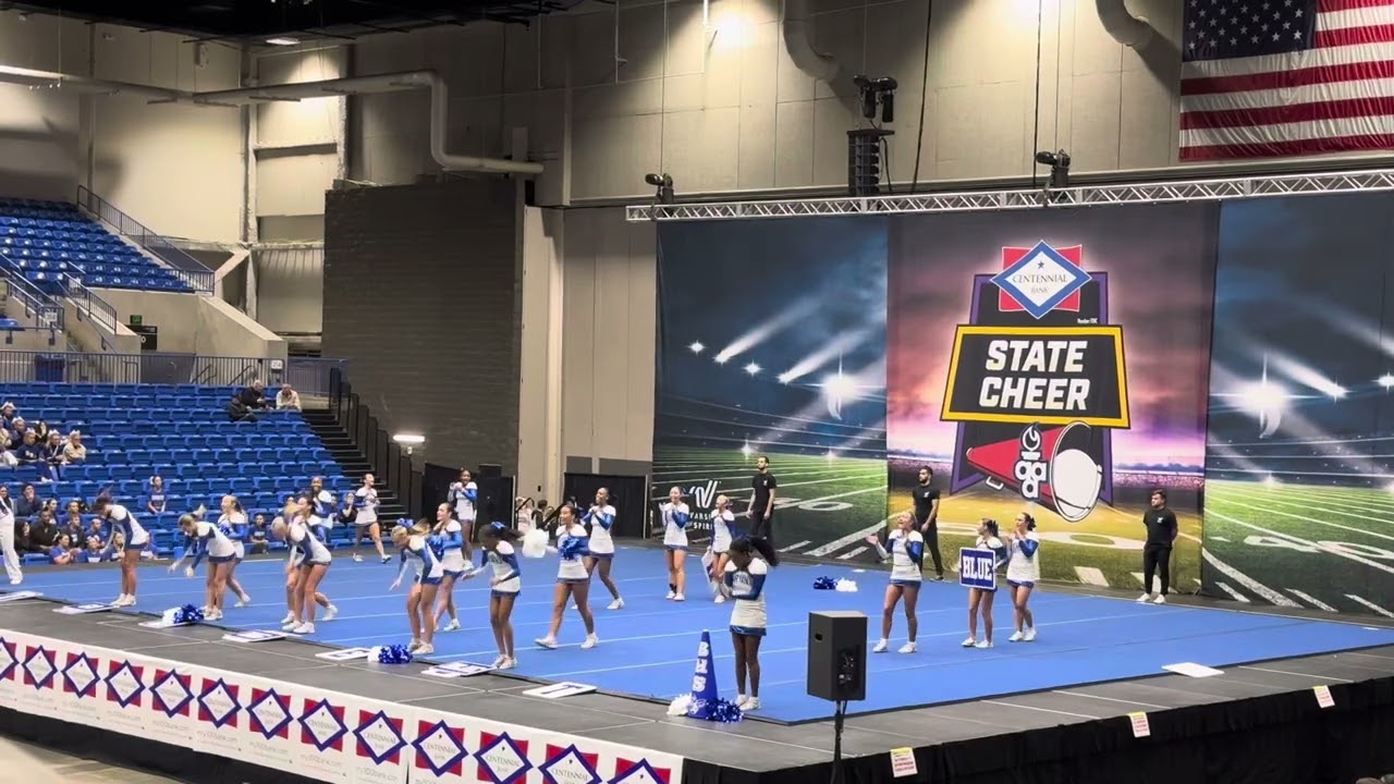 Bryant High School - Arkansas State Cheer Competition 2024 (5-6A Coed *RUNNER UP*)