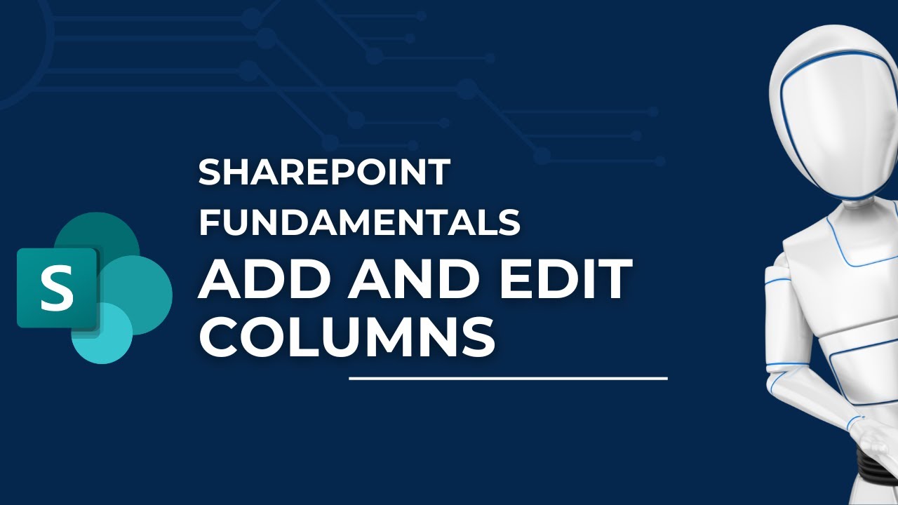 Создание и отображение/скрытие столбцов на сайте | Основы Microsoft SharePoint