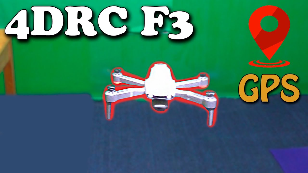 Квадрокоптер NOCCHI 4DRC F3 с GPS из Китая