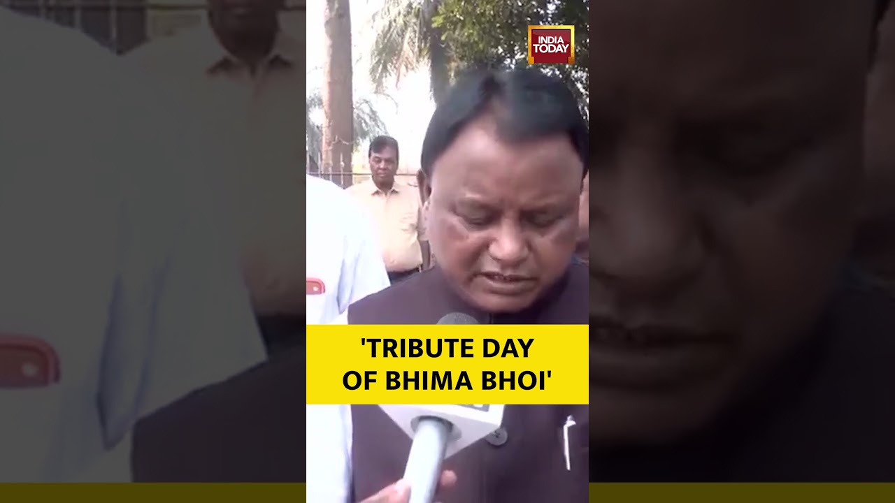 Odisha CM Pays Tribute to Saint Poet Bhima Bhoi | Legacy of Equality & Devotion | #cmmohanmajhi