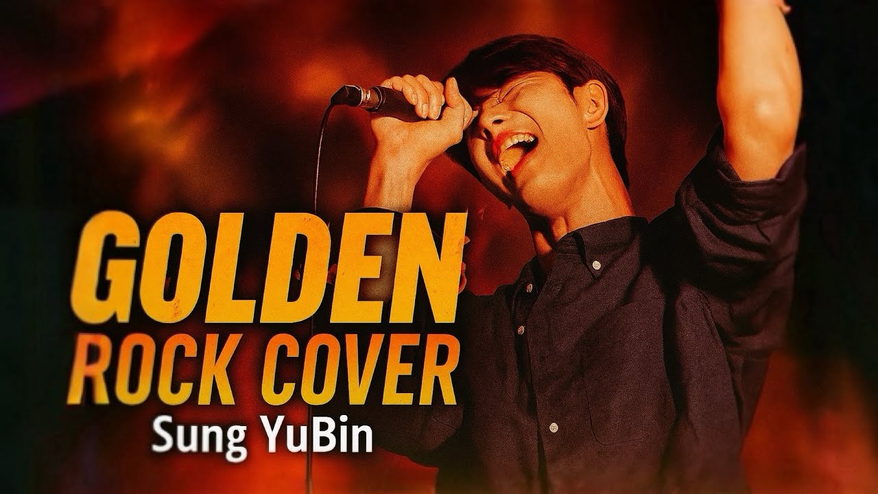 락커등판 GOLDEN(Rock ver) by Sung YuBin