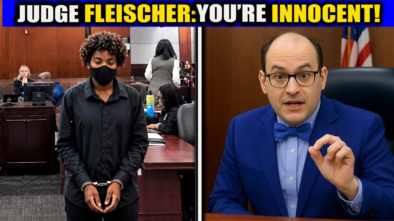 Judge Fleischer Defends Innocent People in Court | Powerful Justice Moments