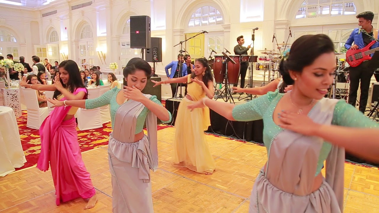 Wedding Surprise Dance Hansi & Thimal