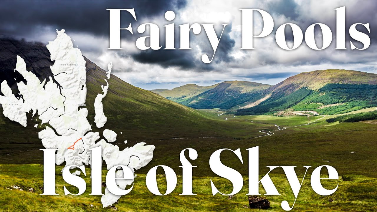 Cycling the Hebridean Way & Isle of Skye, Off-Day: Fairy Pools