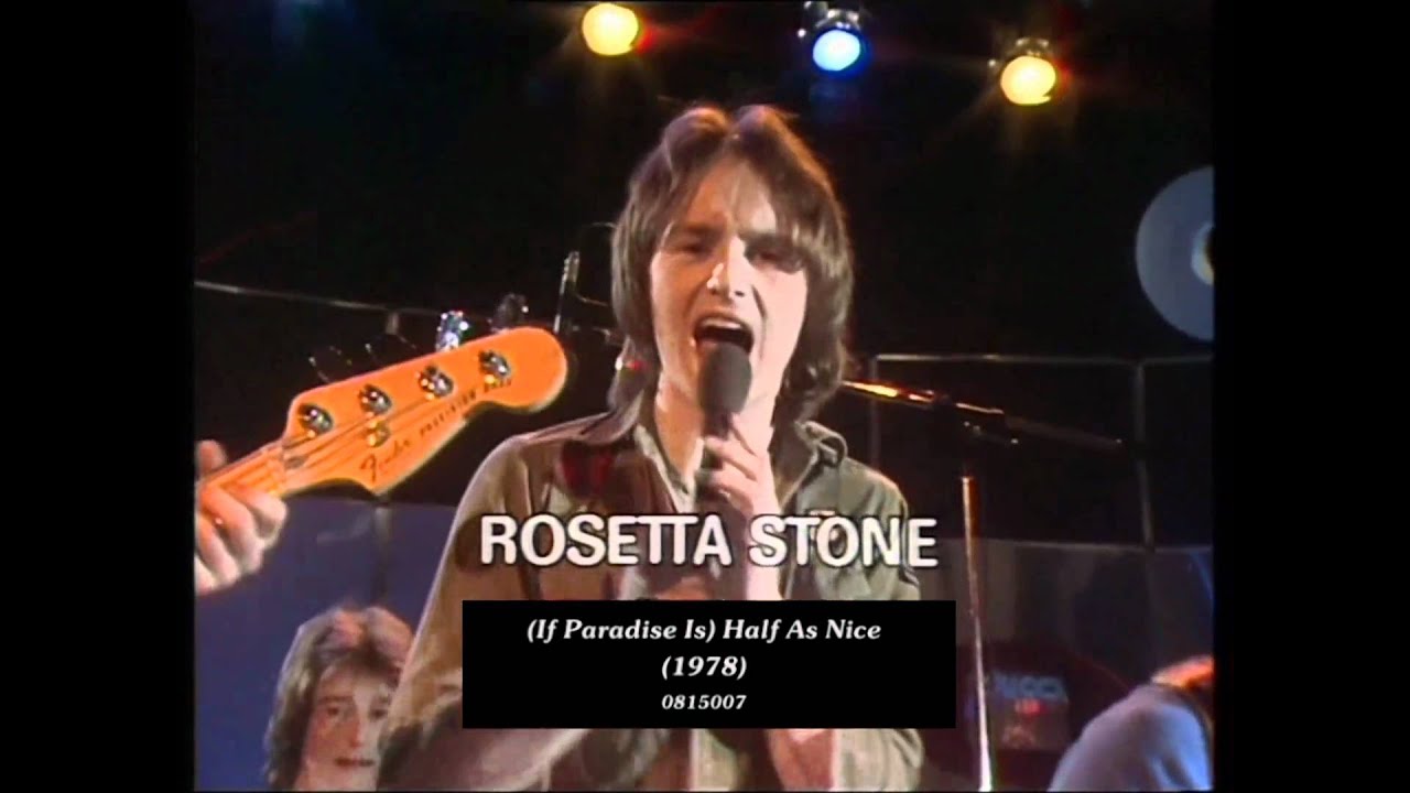 Rosetta Stone - (If Paradise Is) Half As Nice (Amen Corner) (1978) HD 0815007