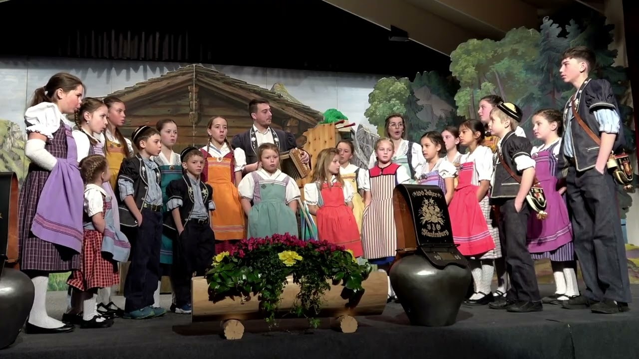 Kinderjodler De Bärge zue Jaun - Was i im Läbe muess ha ZWEISIMMEN 2026 JK Bärgrose