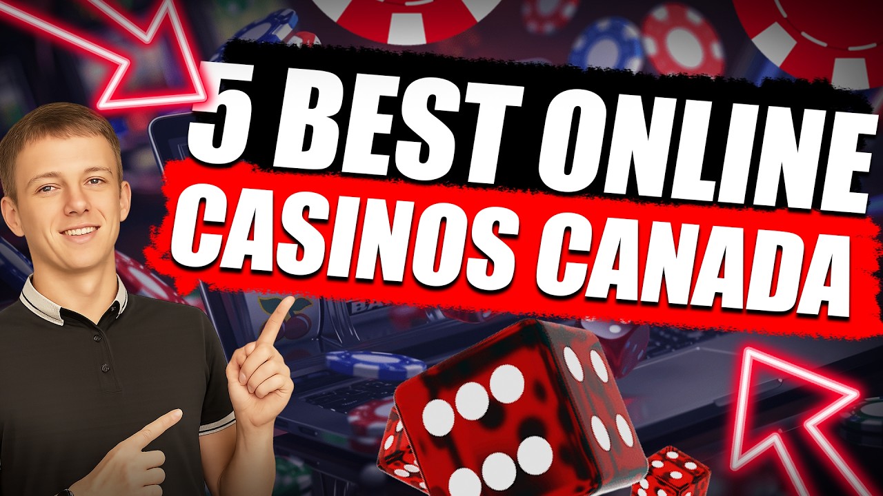 ✅ NEW 5 BEST ONLINE CASINOS CANADA 💲 TOP RATED ONLINE CASINOS CANADA 2026💰