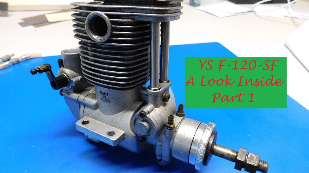 YS F-120-SF A Look Inside Part 1