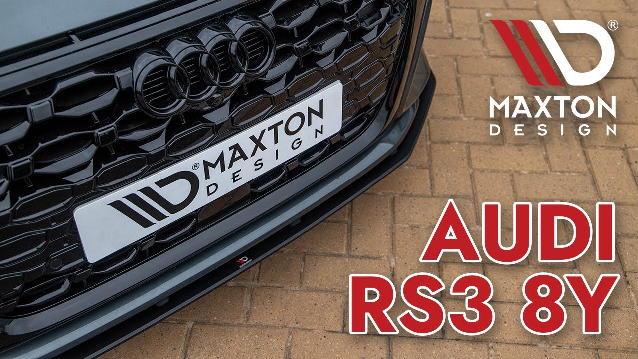 Giving an Audi RS3 a fresh look! | Maxton Design UK
