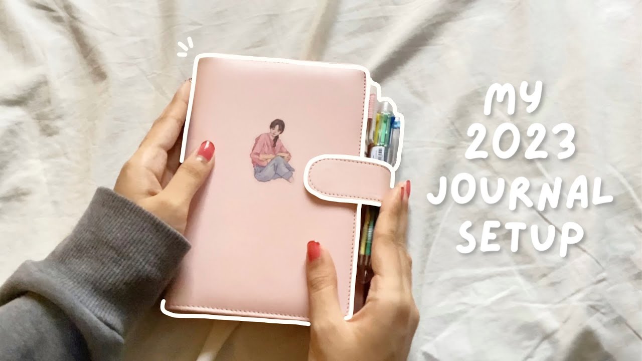 my 2023 journal setup