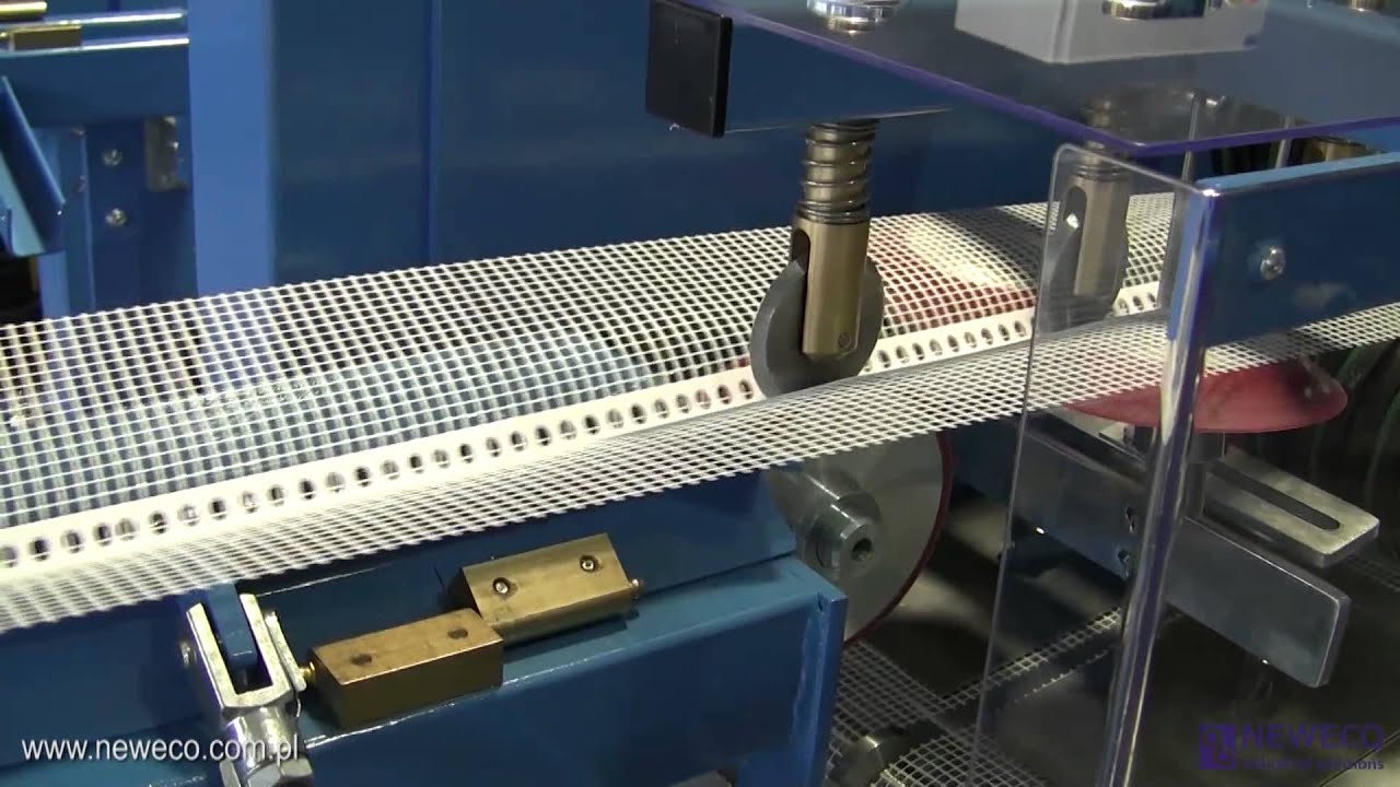 Oklejarka okapnik&oacute;w siatką, typ OK-12B
