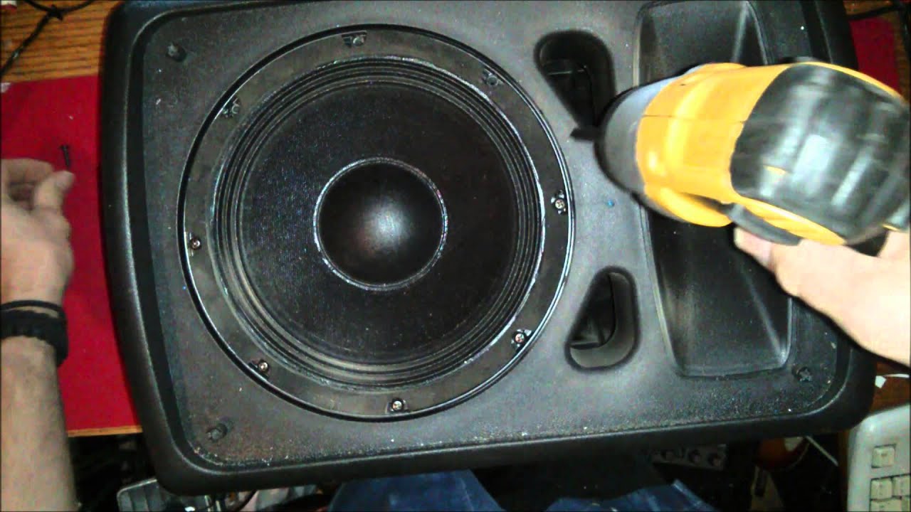 Speaker Repair, Diagnose it yourself