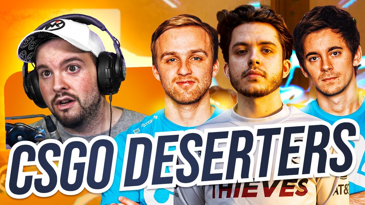 CS:GO DESERTERS UNITING ft. n0thing, sgares, & Ethan
