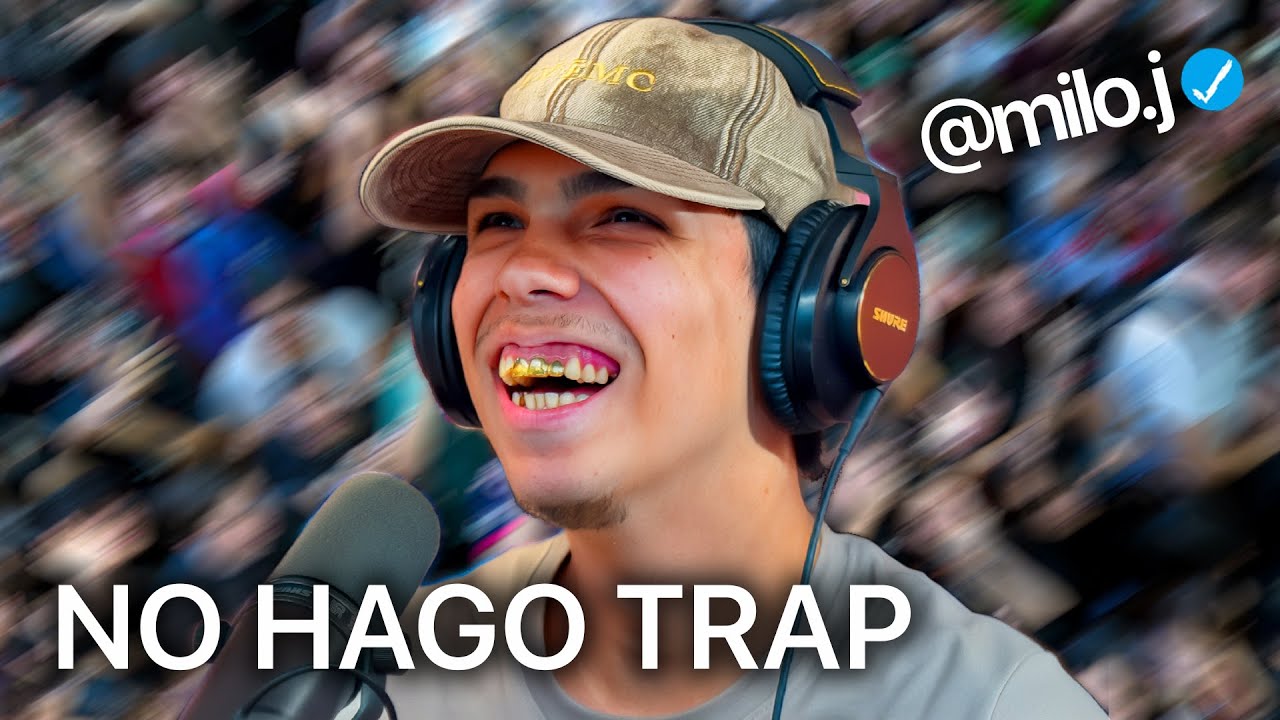 milo j no hace trap y es más trap que el trap (+1000 de aura)