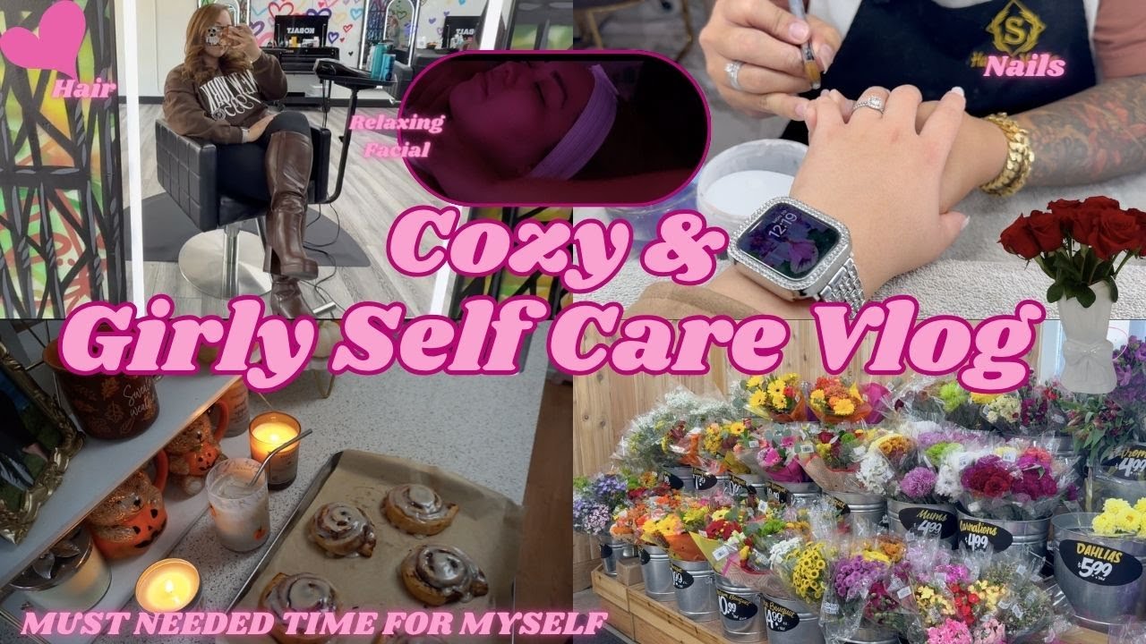 ✨Ultimate Girly Self Care Day🫧💖 MUST NEEDED Pampering, Relaxing & Feeling Girly!🎀🧖‍♀️
