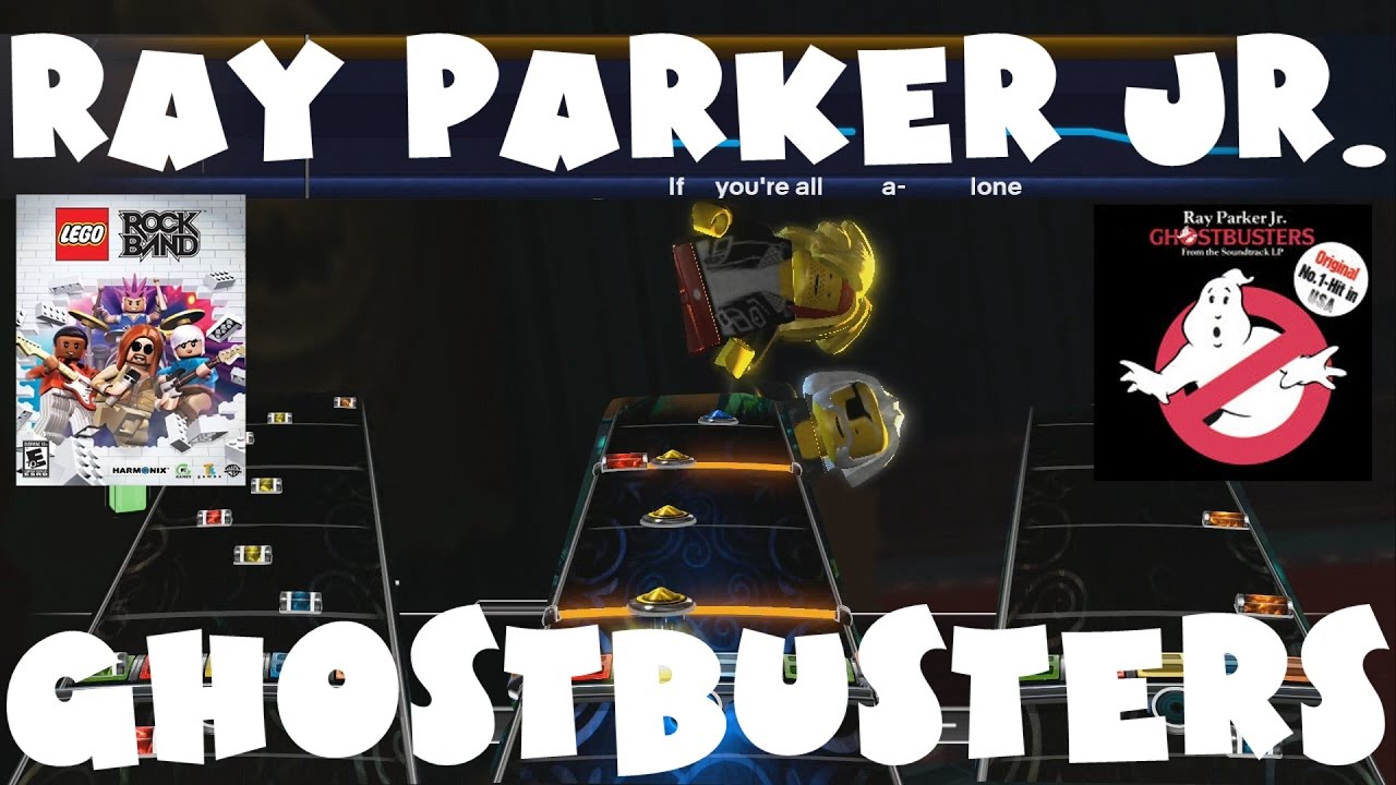 Ray Parker Jr. - Ghostbusters - LEGO Rock Band Expert Full Band
