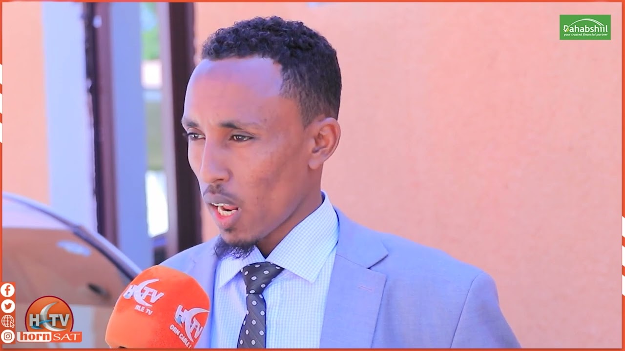 Mid kamida Masuuliyiinta xisbiga kulmiye magaacabay oo La hadlay Horncable TV