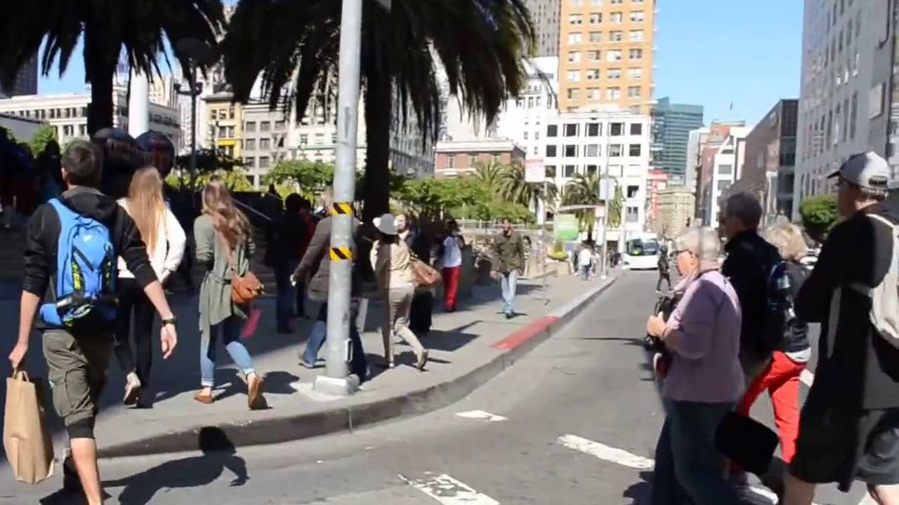 A Walk in Downtown San Francisco