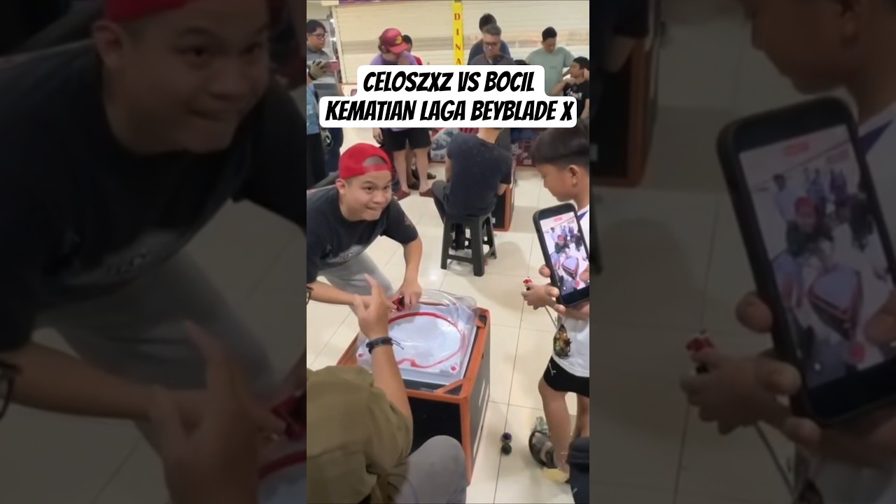 CELOSZXZ VS BOCIL KEMATIAN LAGA BEYBLADE X 